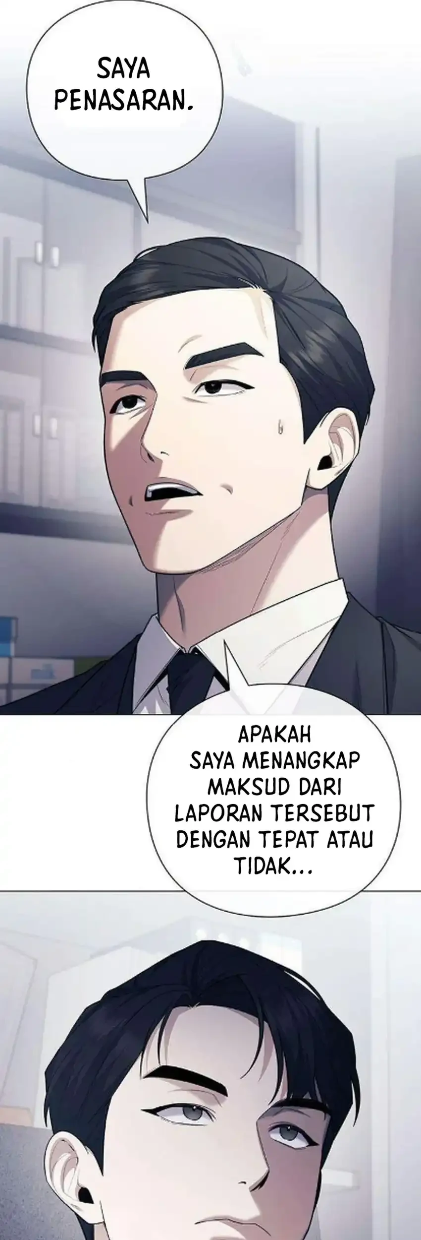 Foresighting Politician The Politician Who Can See the Future Chapter 18 - halaman 74