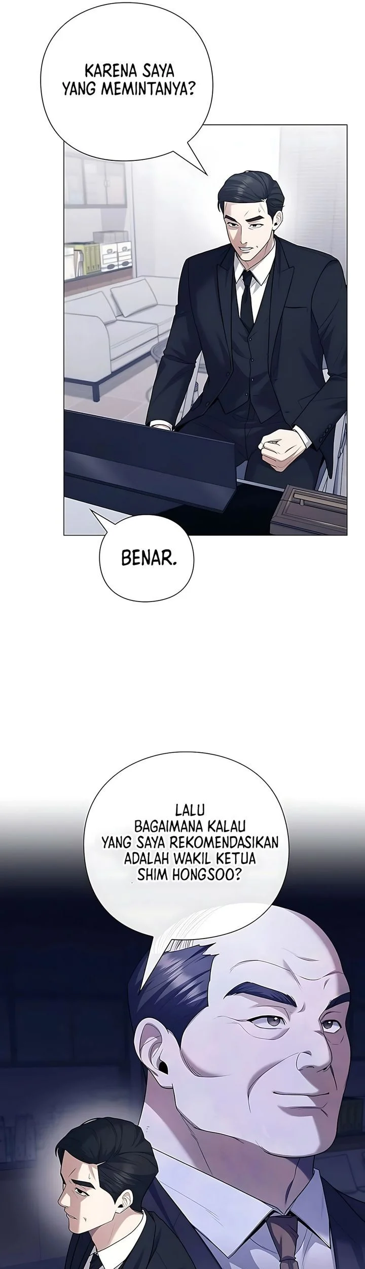 Foresighting Politician The Politician Who Can See the Future Chapter 19 - halaman 17