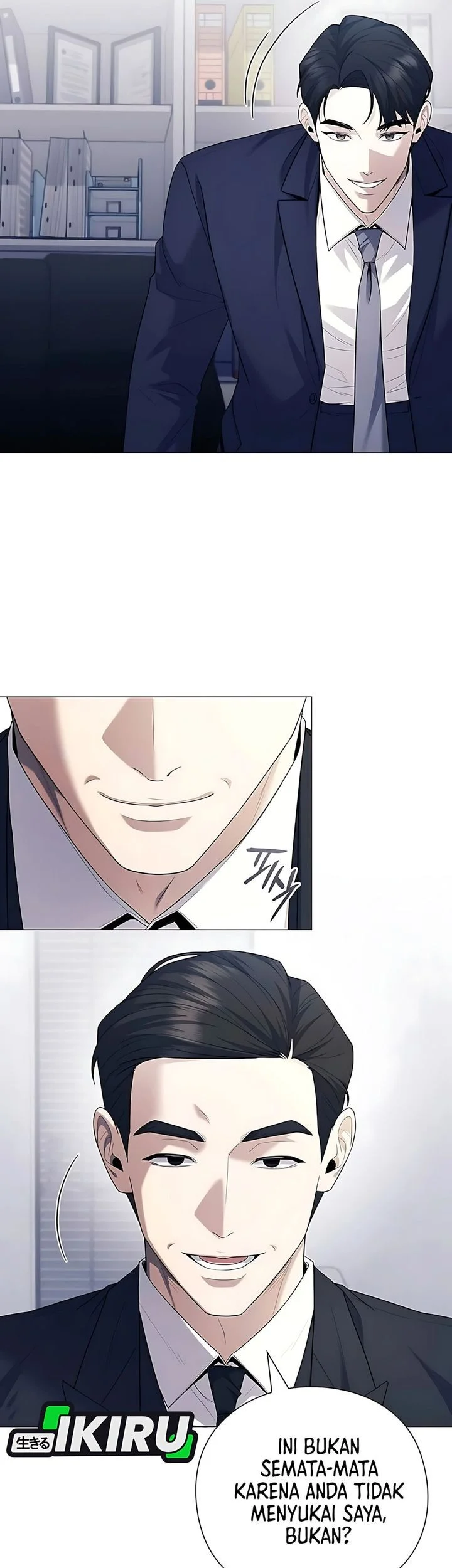 Foresighting Politician The Politician Who Can See the Future Chapter 19 - halaman 19