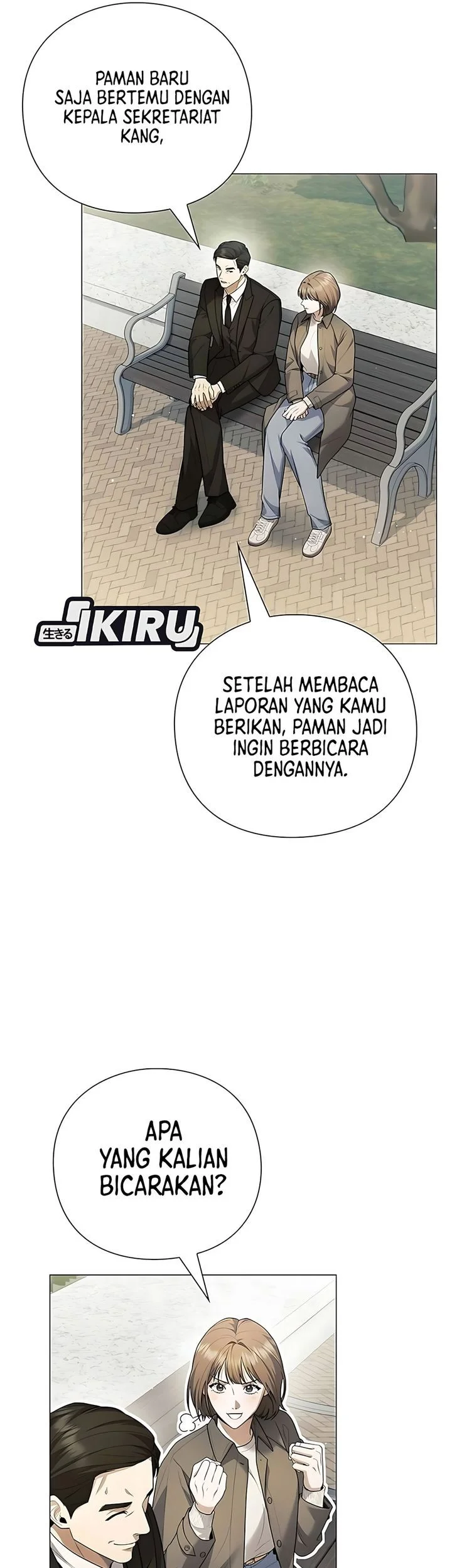 Foresighting Politician The Politician Who Can See the Future Chapter 19 - halaman 27
