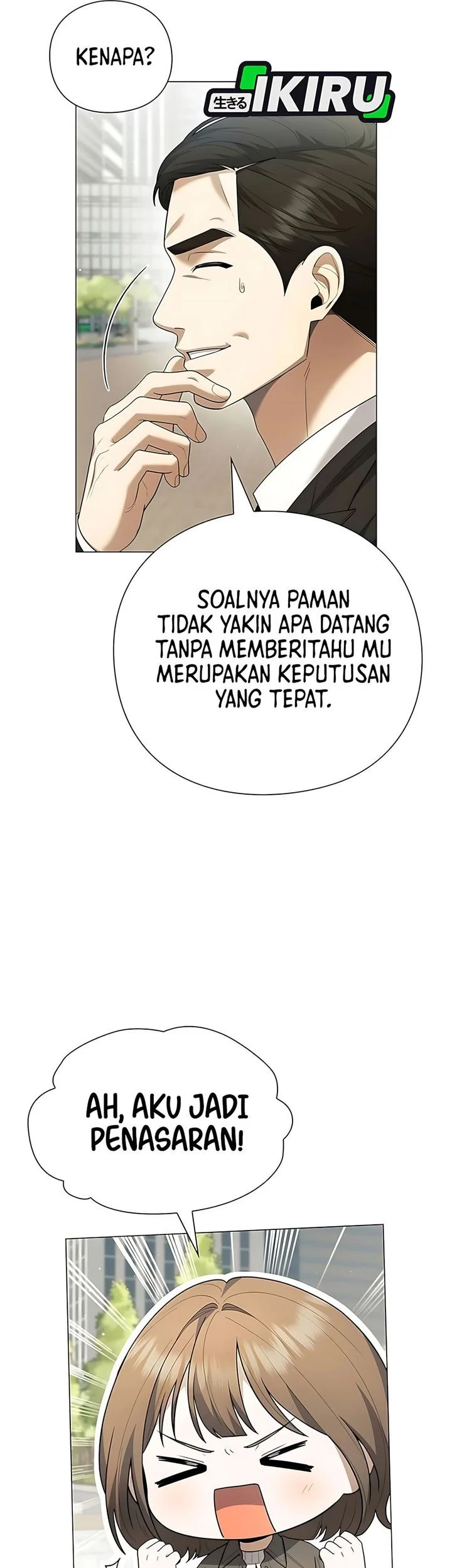 Foresighting Politician The Politician Who Can See the Future Chapter 19 - halaman 29