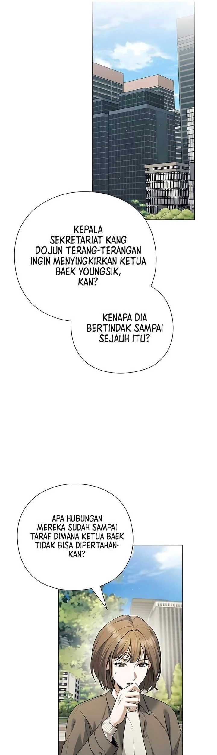 Foresighting Politician The Politician Who Can See the Future Chapter 19 - halaman 31
