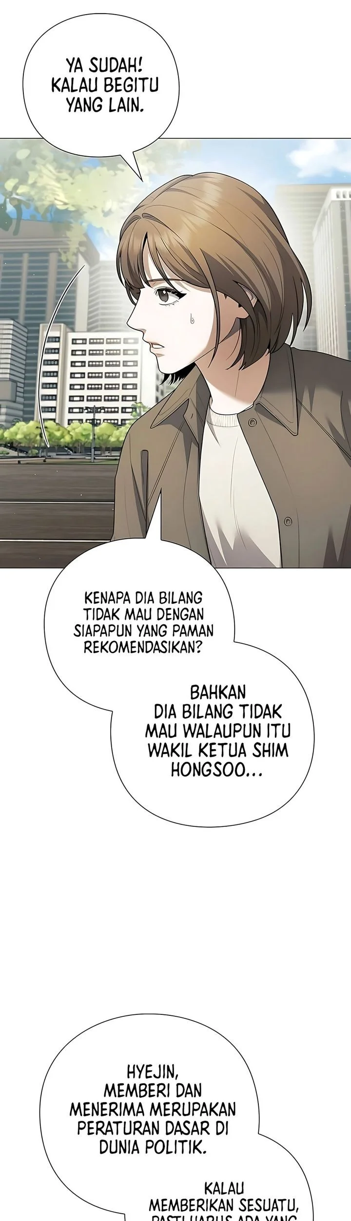 Foresighting Politician The Politician Who Can See the Future Chapter 19 - halaman 35