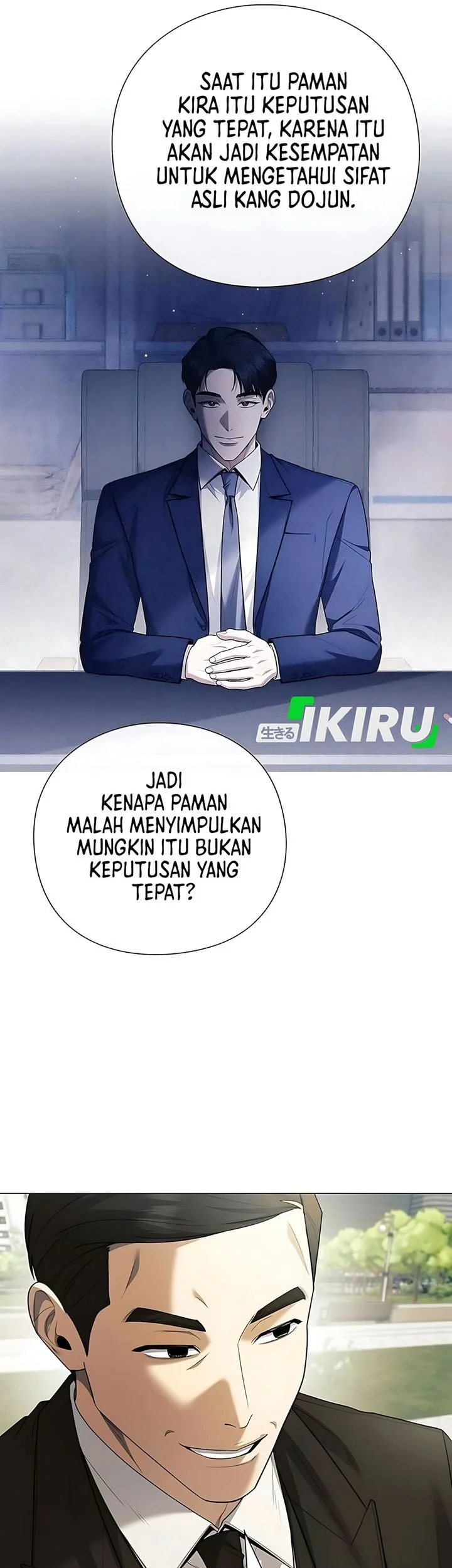 Foresighting Politician The Politician Who Can See the Future Chapter 19 - halaman 47
