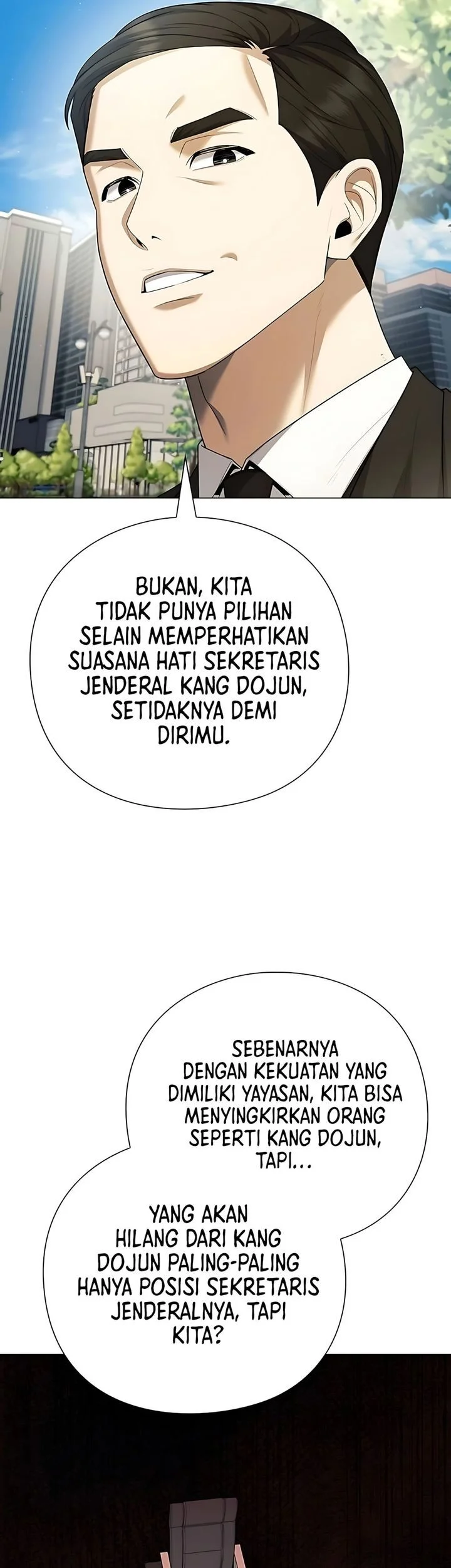 Foresighting Politician The Politician Who Can See the Future Chapter 19 - halaman 53