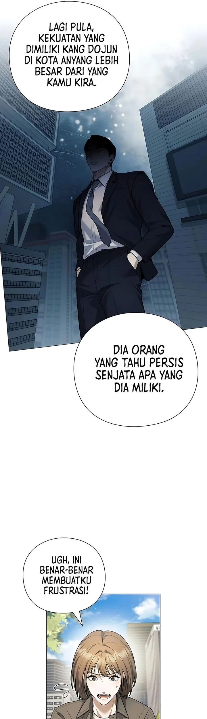 Foresighting Politician The Politician Who Can See the Future Chapter 19 - halaman 55