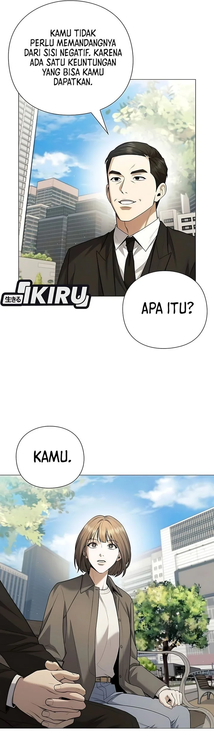 Foresighting Politician The Politician Who Can See the Future Chapter 19 - halaman 57