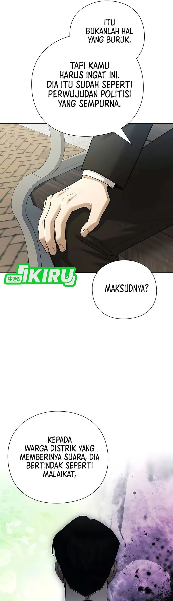 Foresighting Politician The Politician Who Can See the Future Chapter 19 - halaman 61
