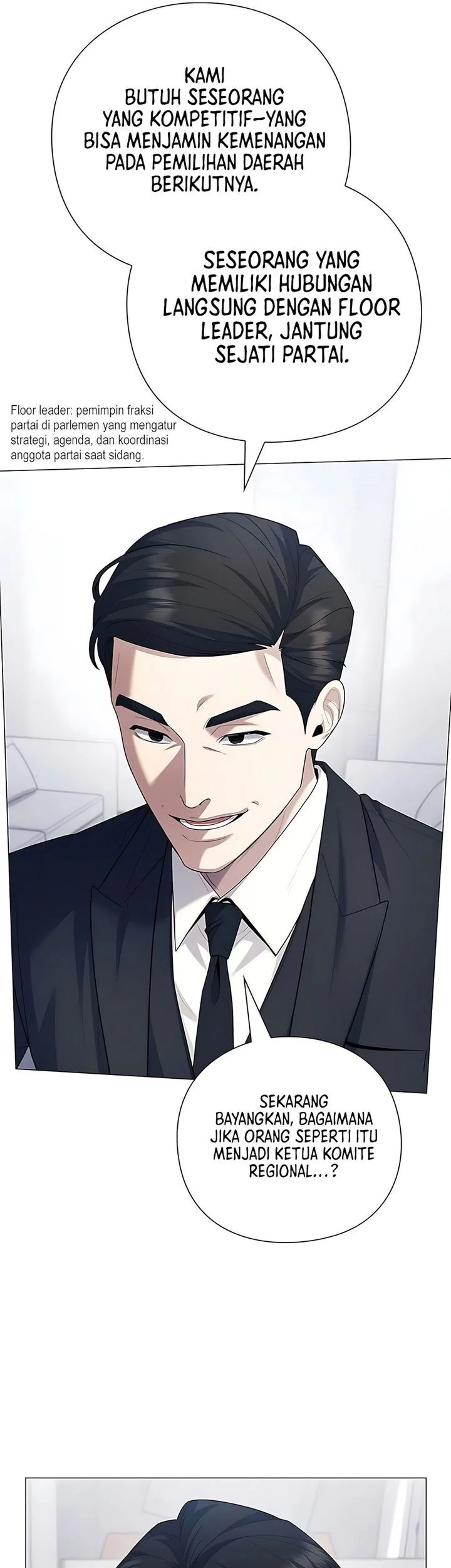 Foresighting Politician The Politician Who Can See the Future Chapter 19 - halaman 9