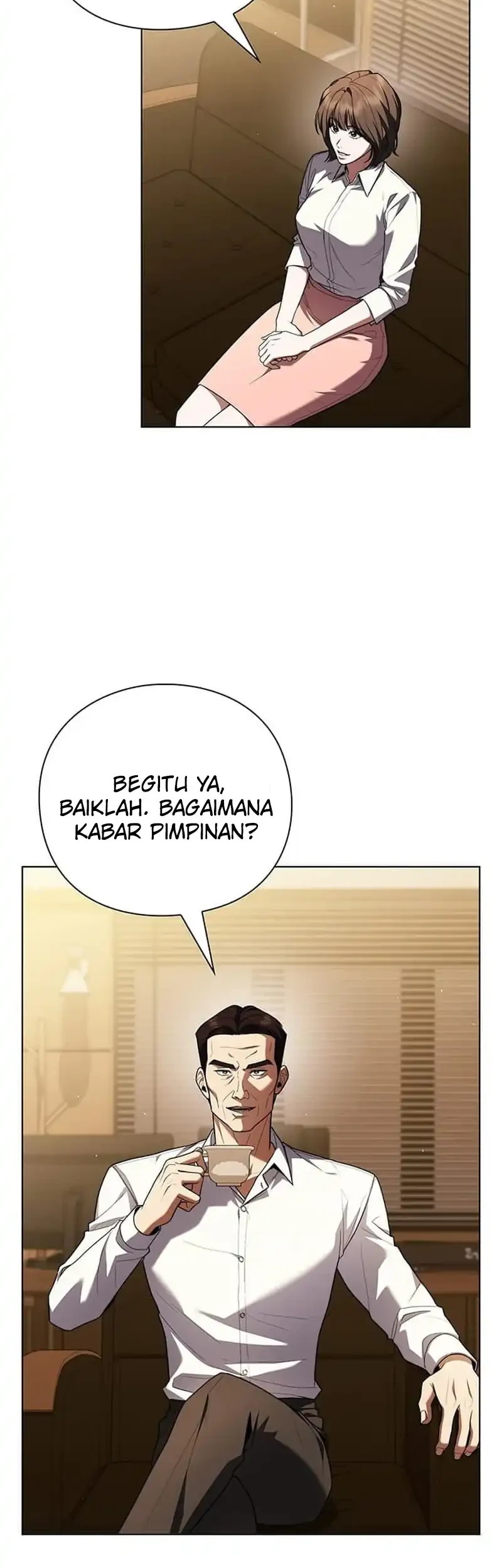Foresighting Politician The Politician Who Can See the Future Chapter 2 - halaman 12