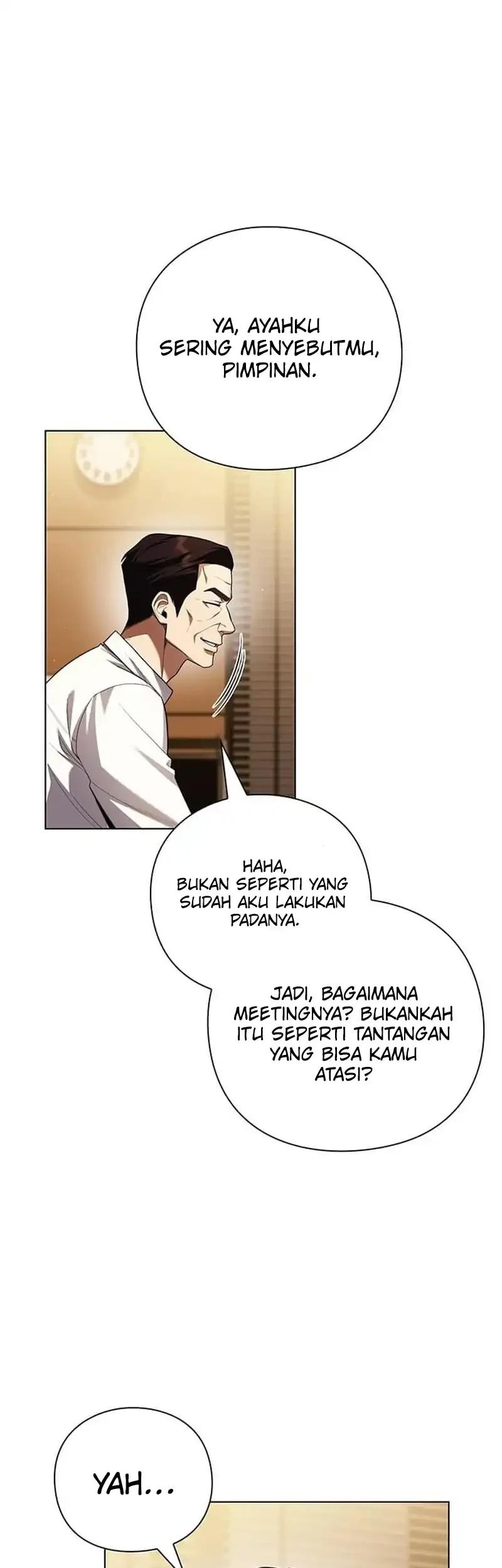 Foresighting Politician The Politician Who Can See the Future Chapter 2 - halaman 13