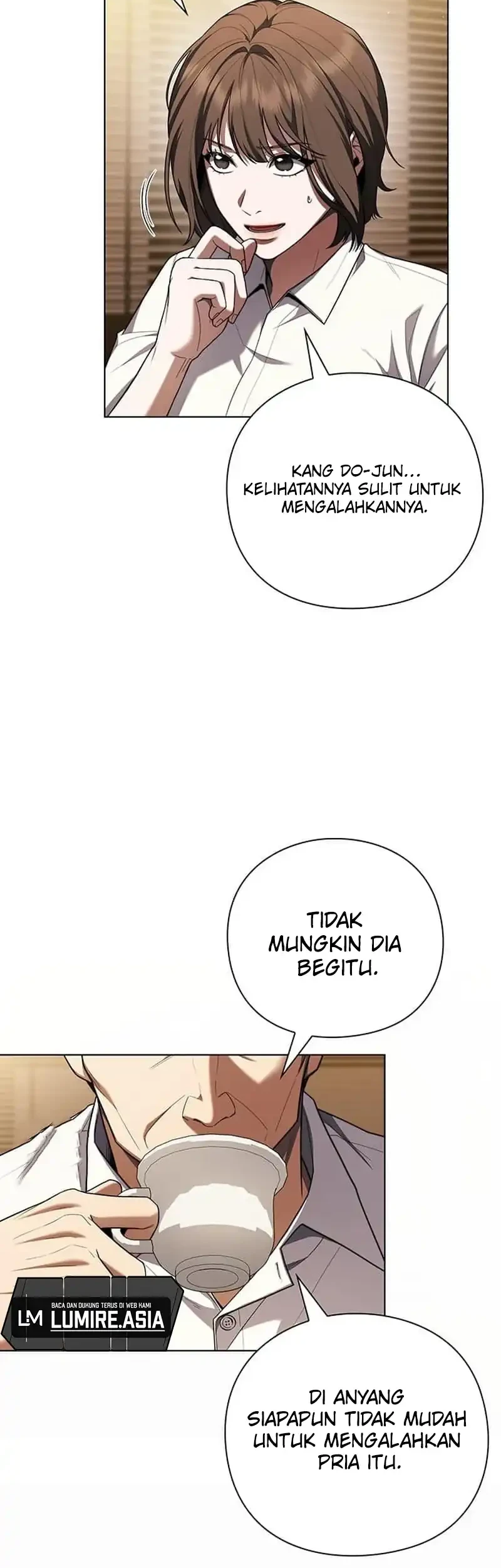 Foresighting Politician The Politician Who Can See the Future Chapter 2 - halaman 14