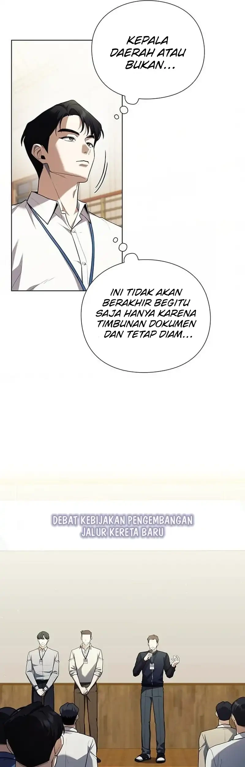 Foresighting Politician The Politician Who Can See the Future Chapter 2 - halaman 21