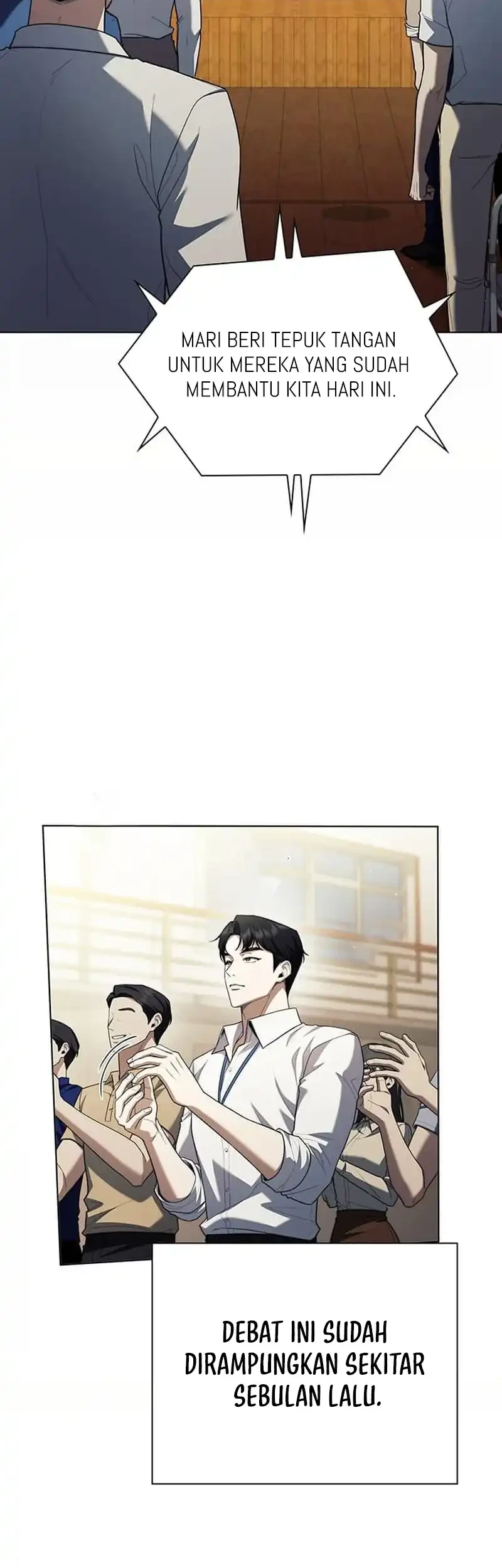 Foresighting Politician The Politician Who Can See the Future Chapter 2 - halaman 22