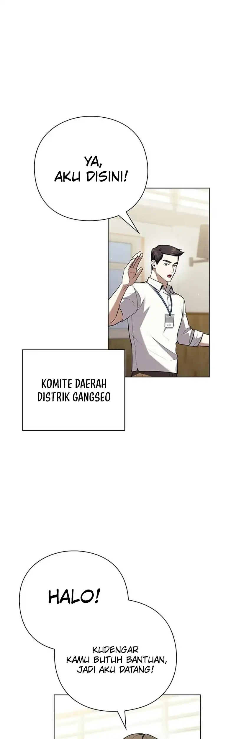 Foresighting Politician The Politician Who Can See the Future Chapter 2 - halaman 25