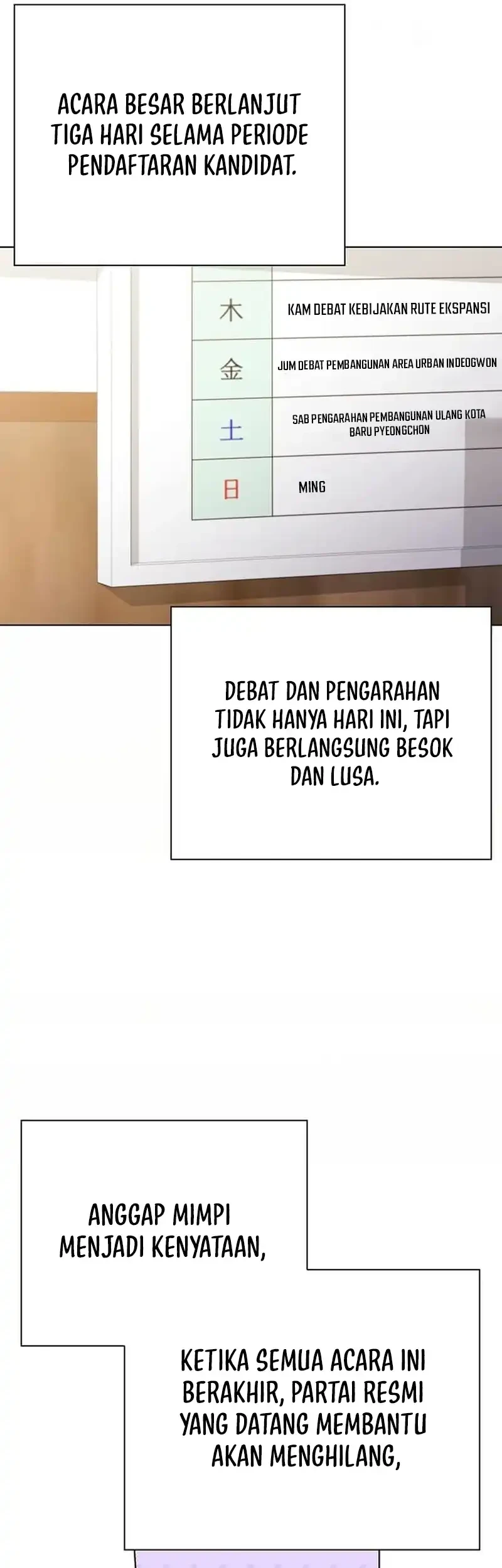 Foresighting Politician The Politician Who Can See the Future Chapter 2 - halaman 29