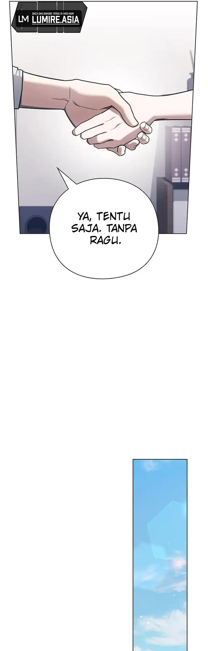 Foresighting Politician The Politician Who Can See the Future Chapter 2 - halaman 3