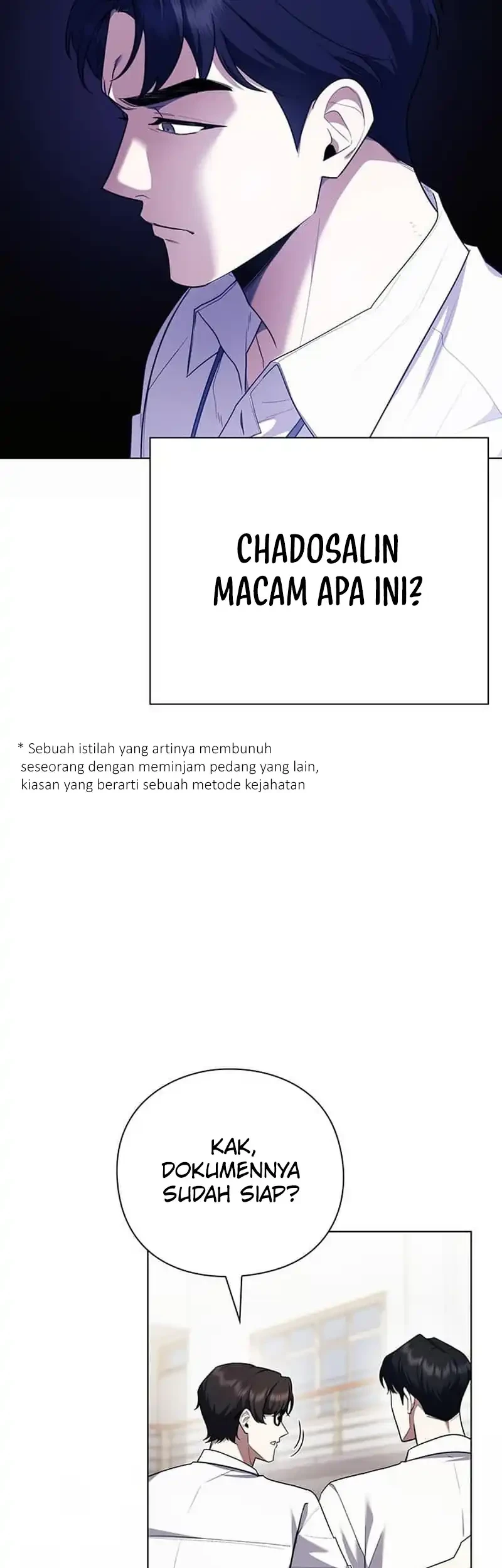 Foresighting Politician The Politician Who Can See the Future Chapter 2 - halaman 31