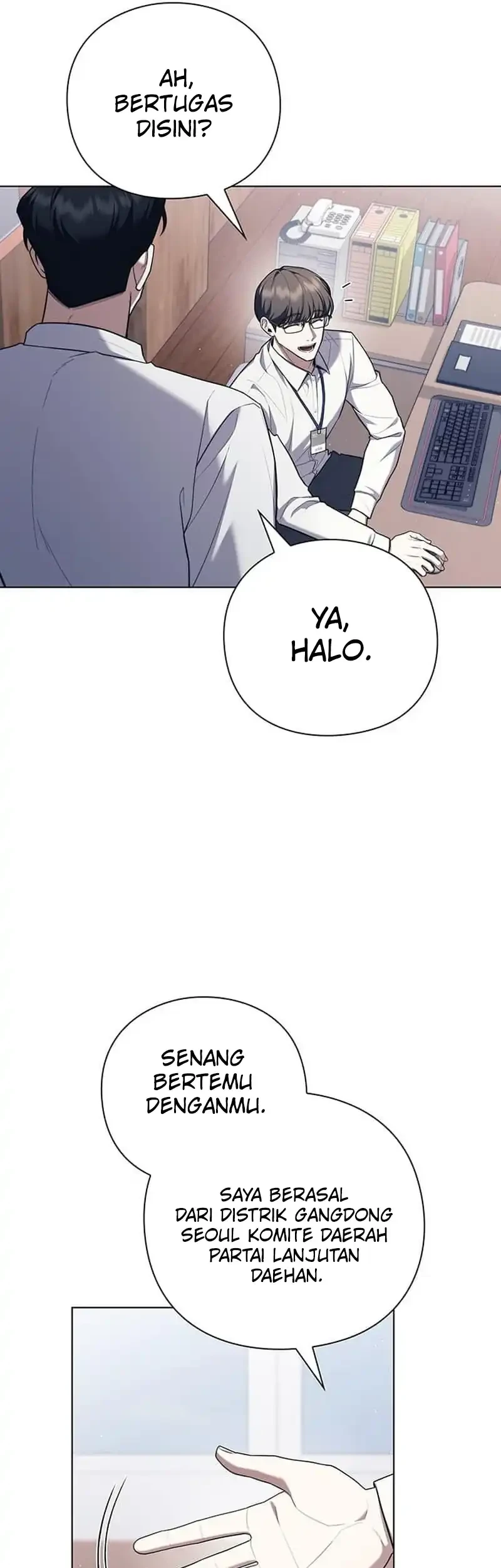 Foresighting Politician The Politician Who Can See the Future Chapter 2 - halaman 35
