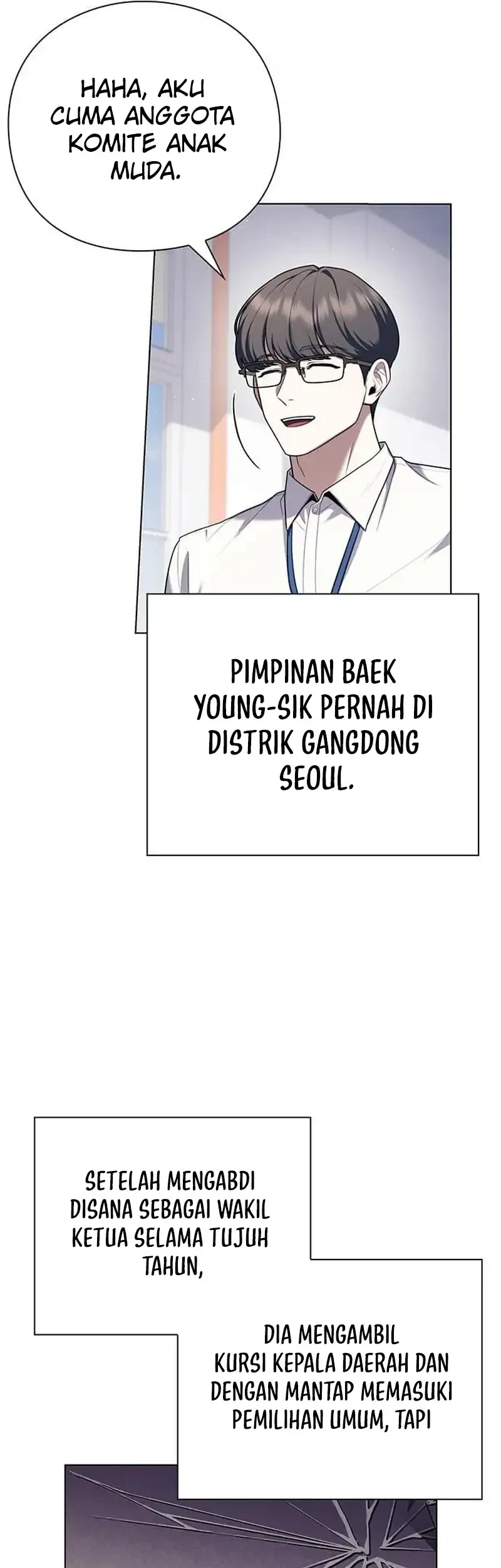 Foresighting Politician The Politician Who Can See the Future Chapter 2 - halaman 37