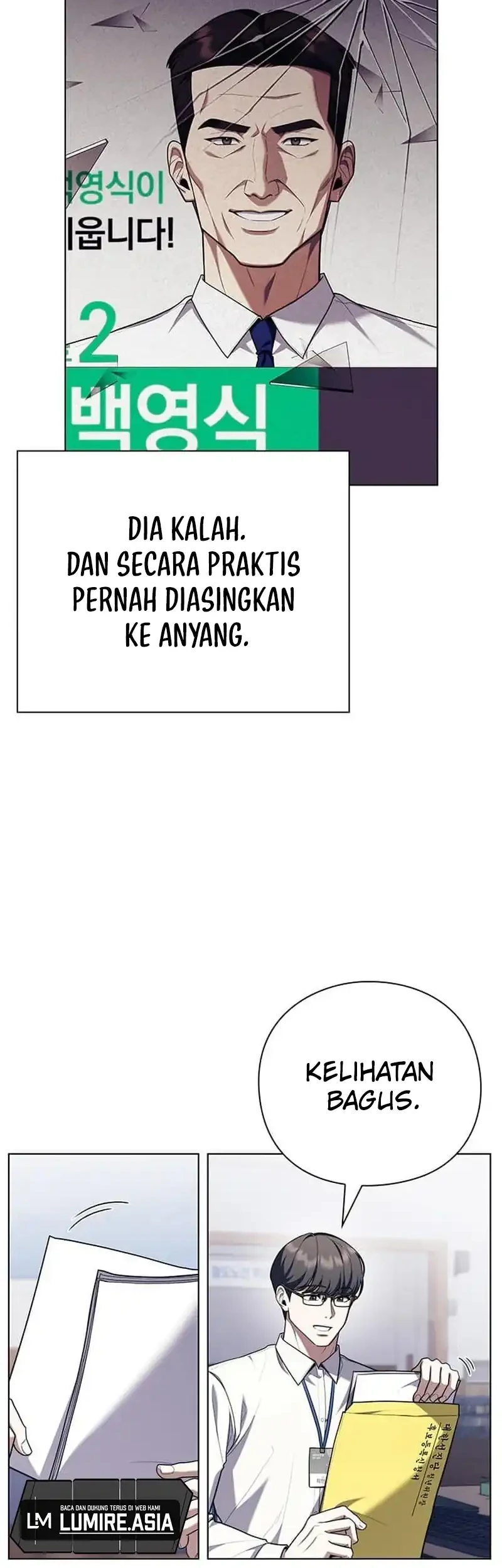 Foresighting Politician The Politician Who Can See the Future Chapter 2 - halaman 38