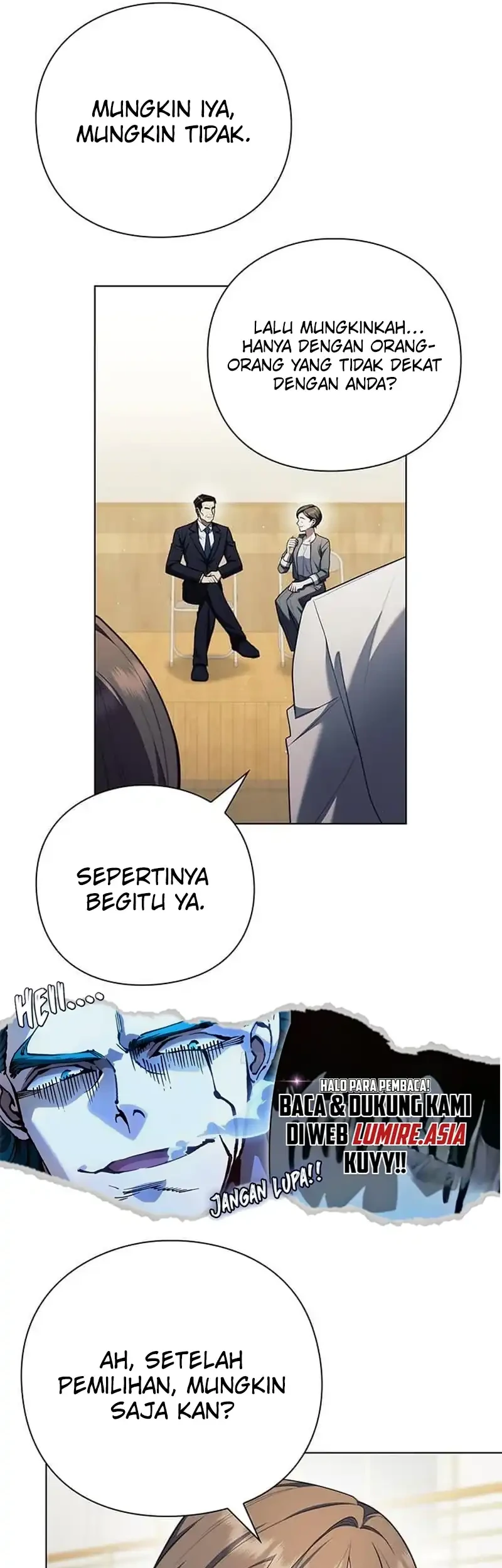 Foresighting Politician The Politician Who Can See the Future Chapter 2 - halaman 43