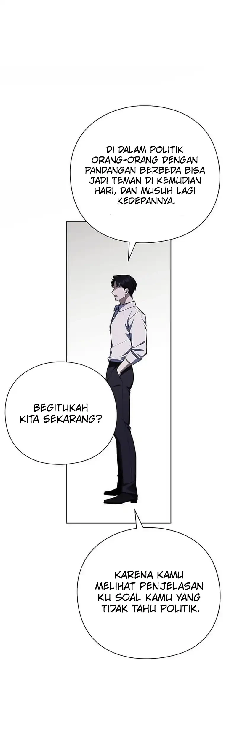 Foresighting Politician The Politician Who Can See the Future Chapter 2 - halaman 49