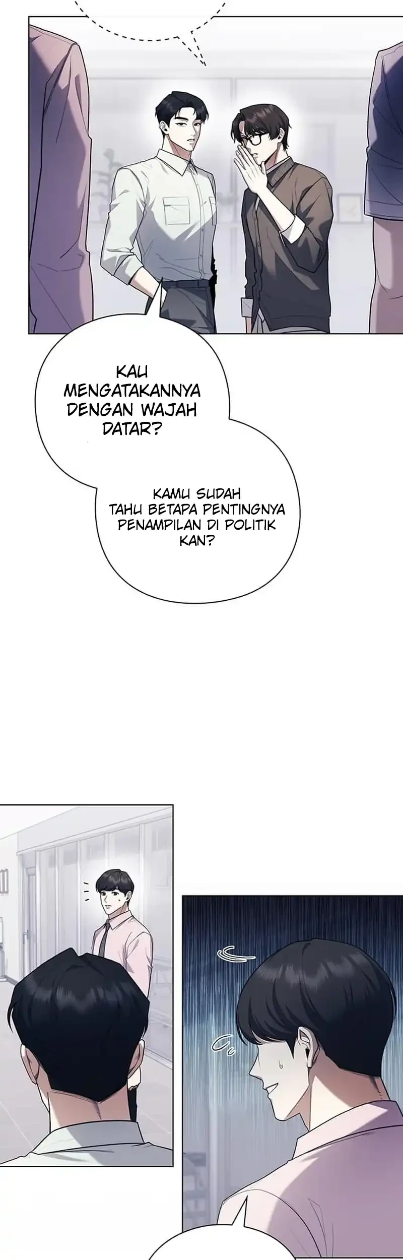 Foresighting Politician The Politician Who Can See the Future Chapter 2 - halaman 5