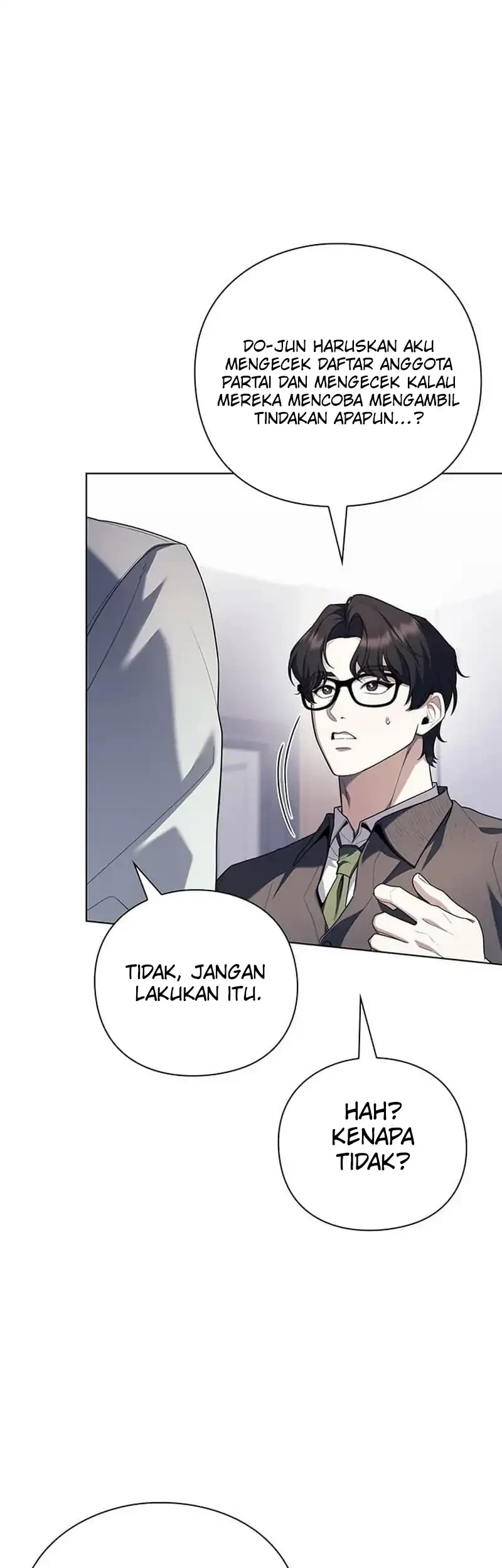 Foresighting Politician The Politician Who Can See the Future Chapter 2 - halaman 7