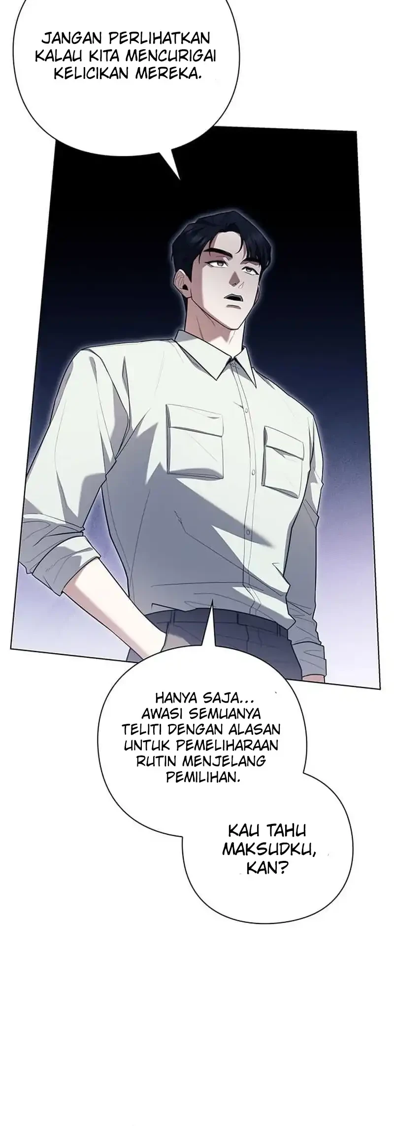 Foresighting Politician The Politician Who Can See the Future Chapter 2 - halaman 8