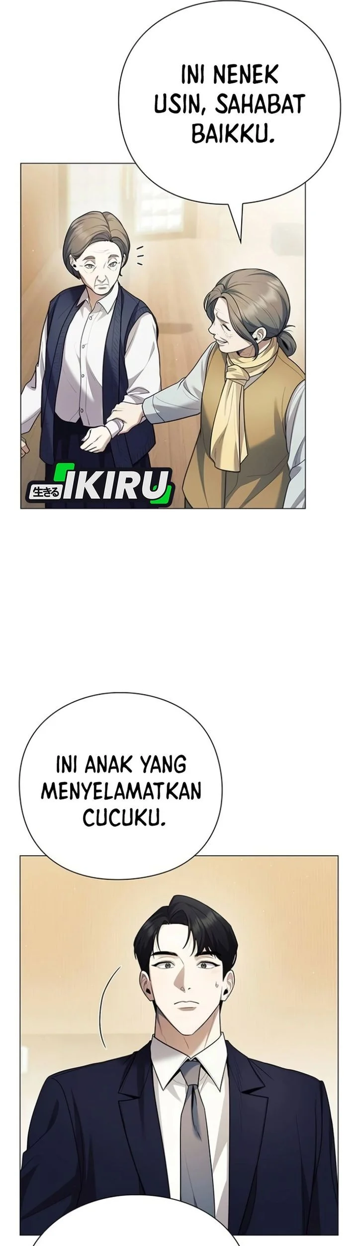 Foresighting Politician The Politician Who Can See the Future Chapter 20 - halaman 11