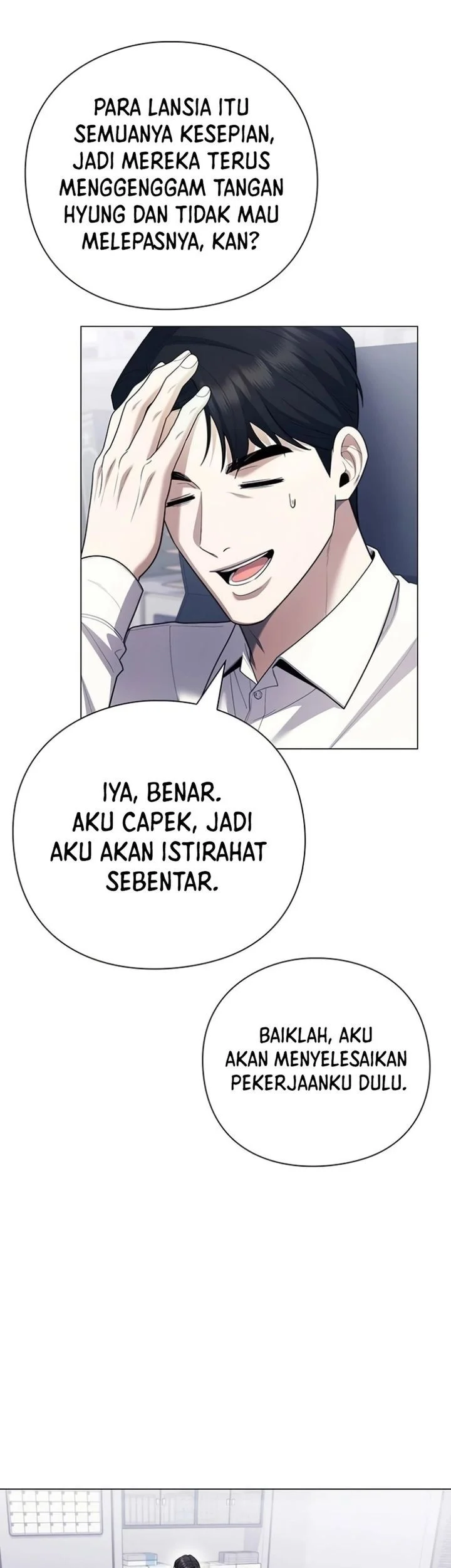 Foresighting Politician The Politician Who Can See the Future Chapter 20 - halaman 19