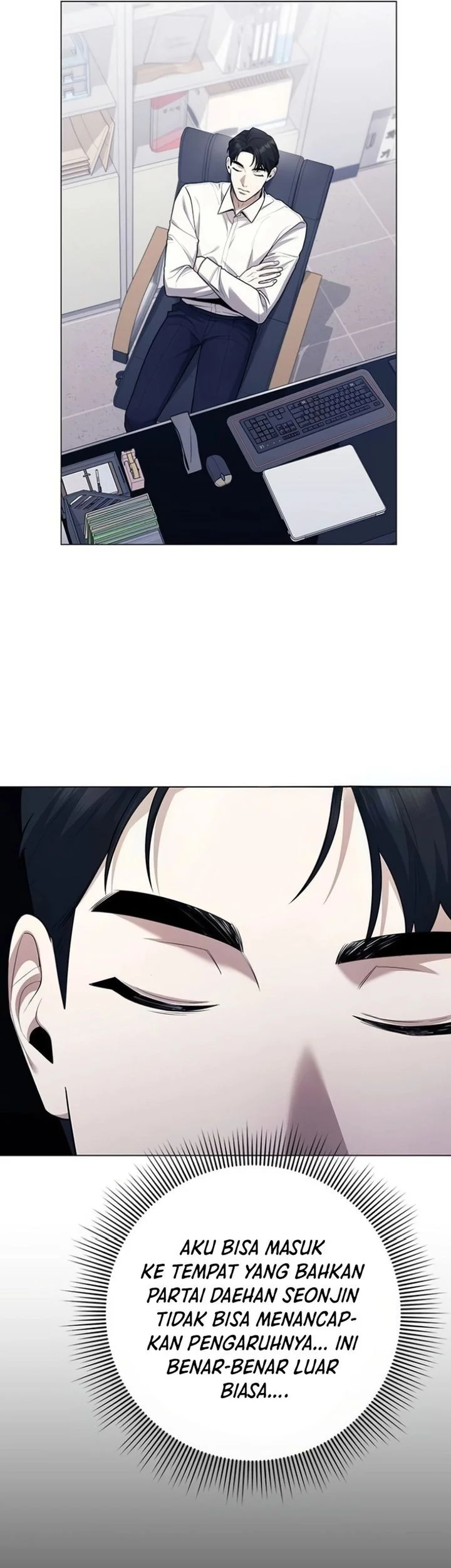 Foresighting Politician The Politician Who Can See the Future Chapter 20 - halaman 21