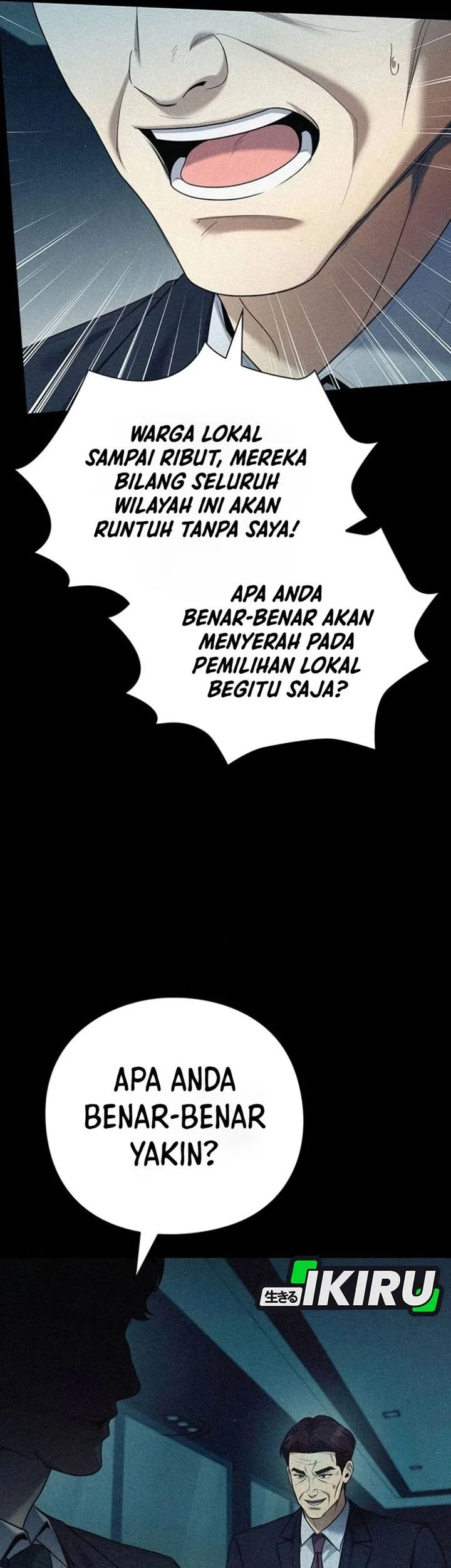 Foresighting Politician The Politician Who Can See the Future Chapter 20 - halaman 23