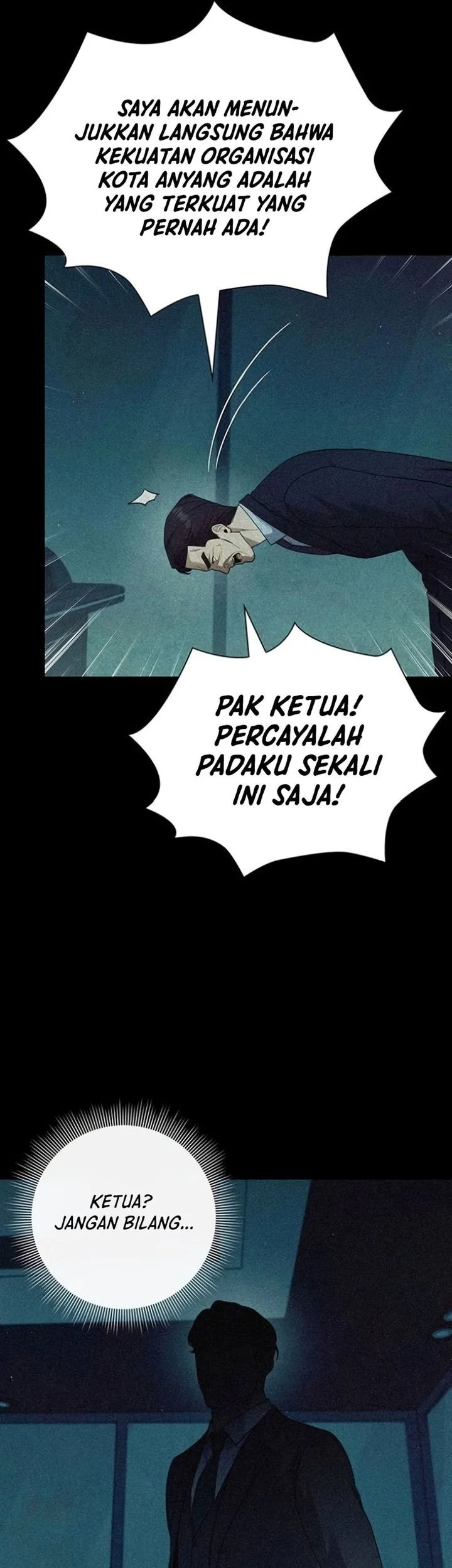 Foresighting Politician The Politician Who Can See the Future Chapter 20 - halaman 25