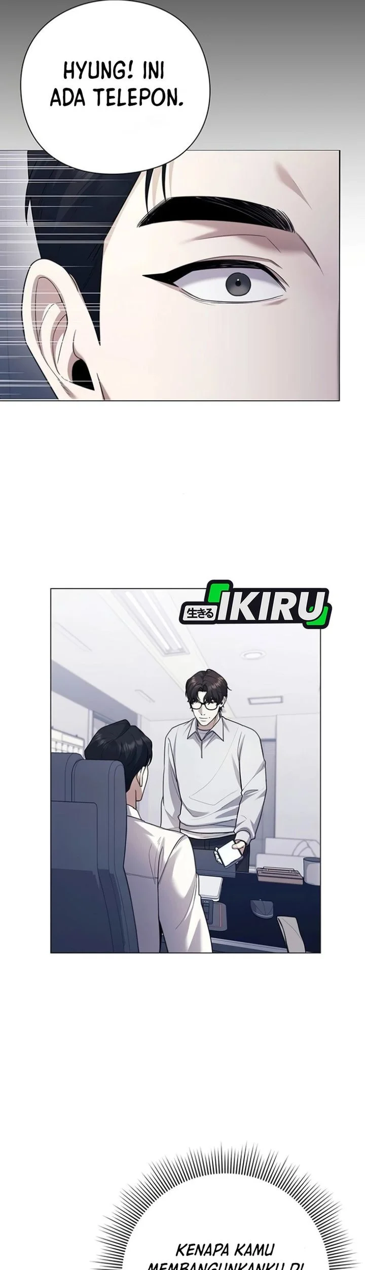 Foresighting Politician The Politician Who Can See the Future Chapter 20 - halaman 27