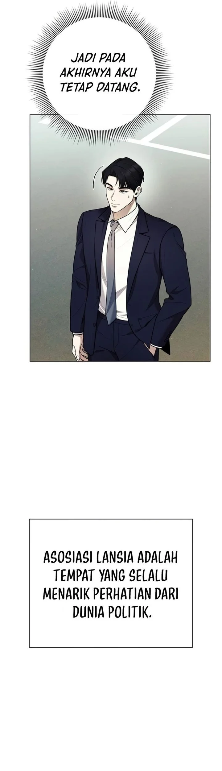 Foresighting Politician The Politician Who Can See the Future Chapter 20 - halaman 3