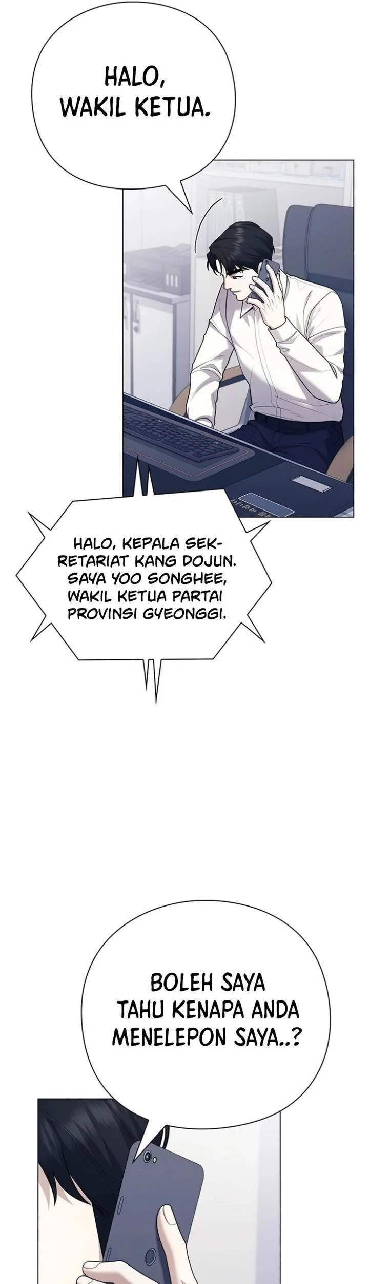 Foresighting Politician The Politician Who Can See the Future Chapter 20 - halaman 31