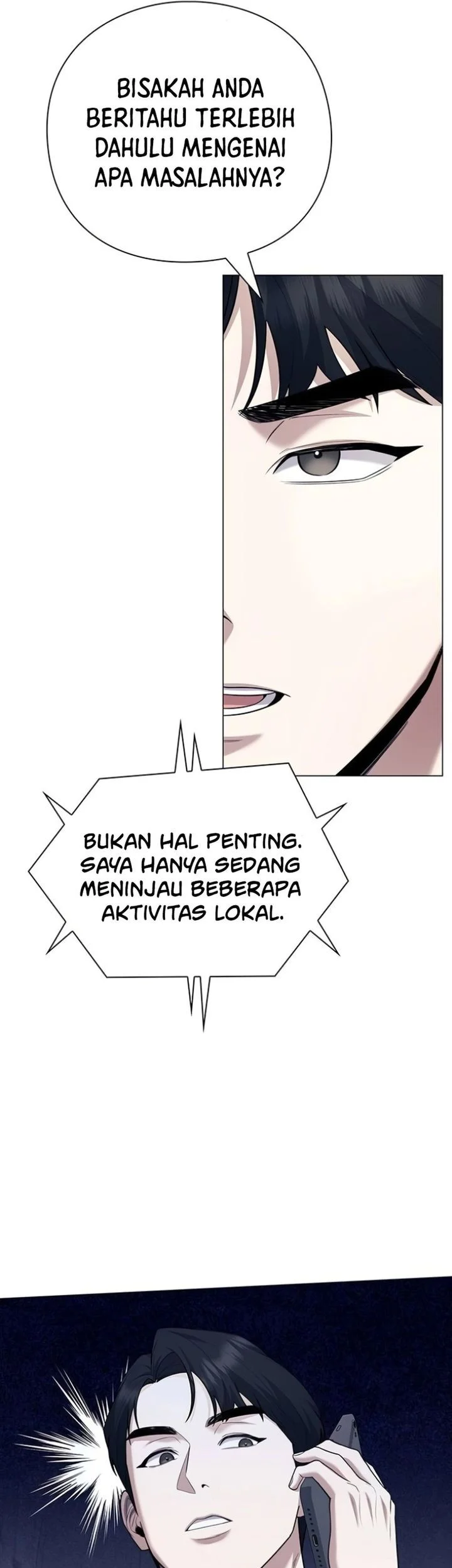 Foresighting Politician The Politician Who Can See the Future Chapter 20 - halaman 33