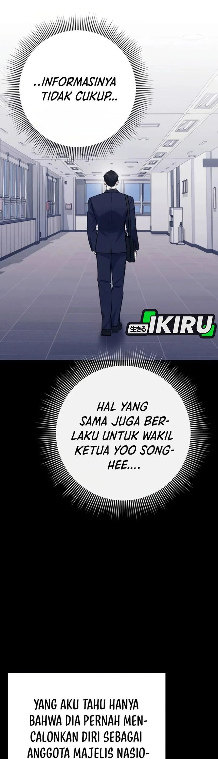 Foresighting Politician The Politician Who Can See the Future Chapter 20 - halaman 39