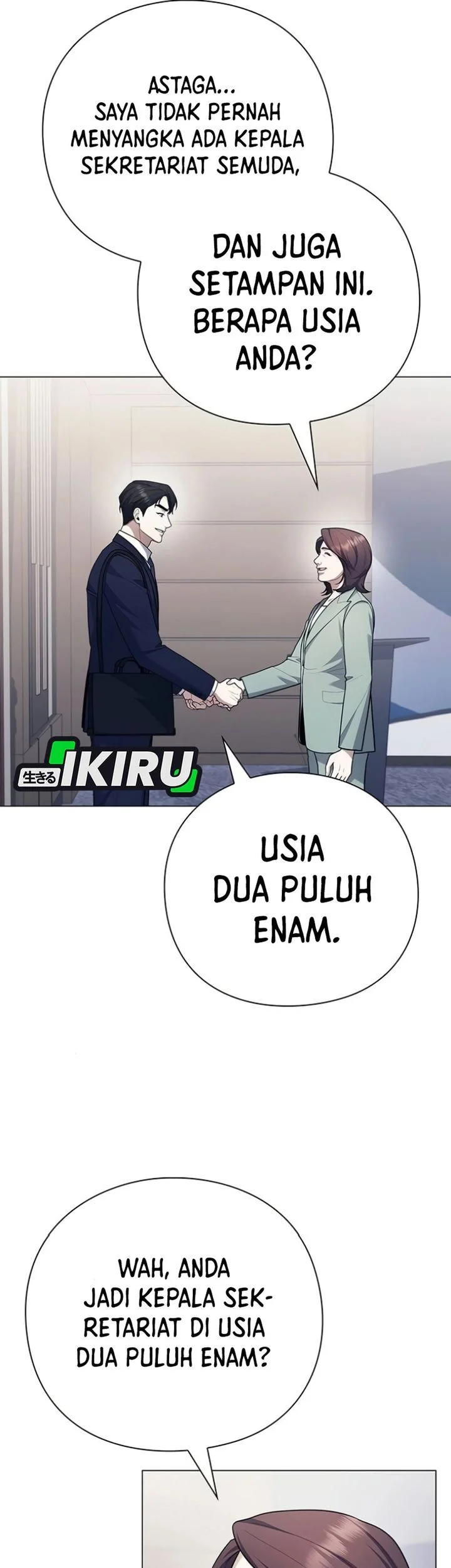 Foresighting Politician The Politician Who Can See the Future Chapter 20 - halaman 42