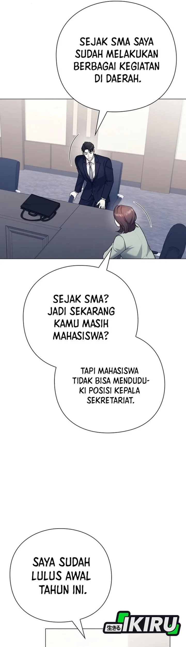 Foresighting Politician The Politician Who Can See the Future Chapter 20 - halaman 44