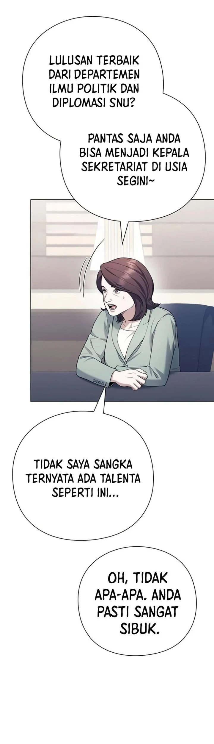 Foresighting Politician The Politician Who Can See the Future Chapter 20 - halaman 46