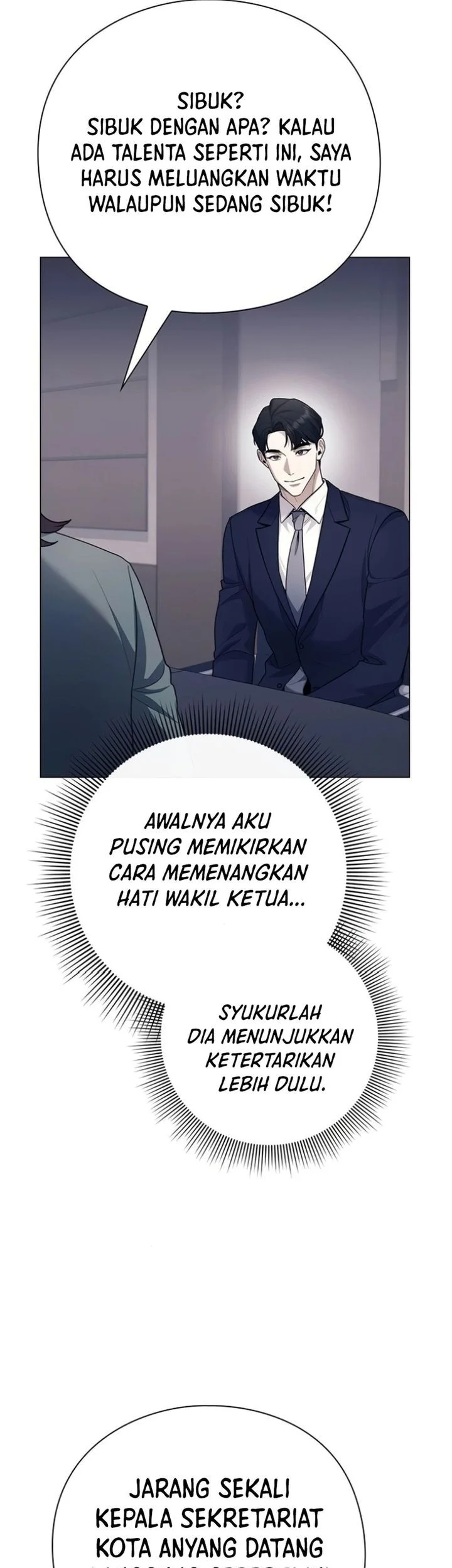 Foresighting Politician The Politician Who Can See the Future Chapter 20 - halaman 48