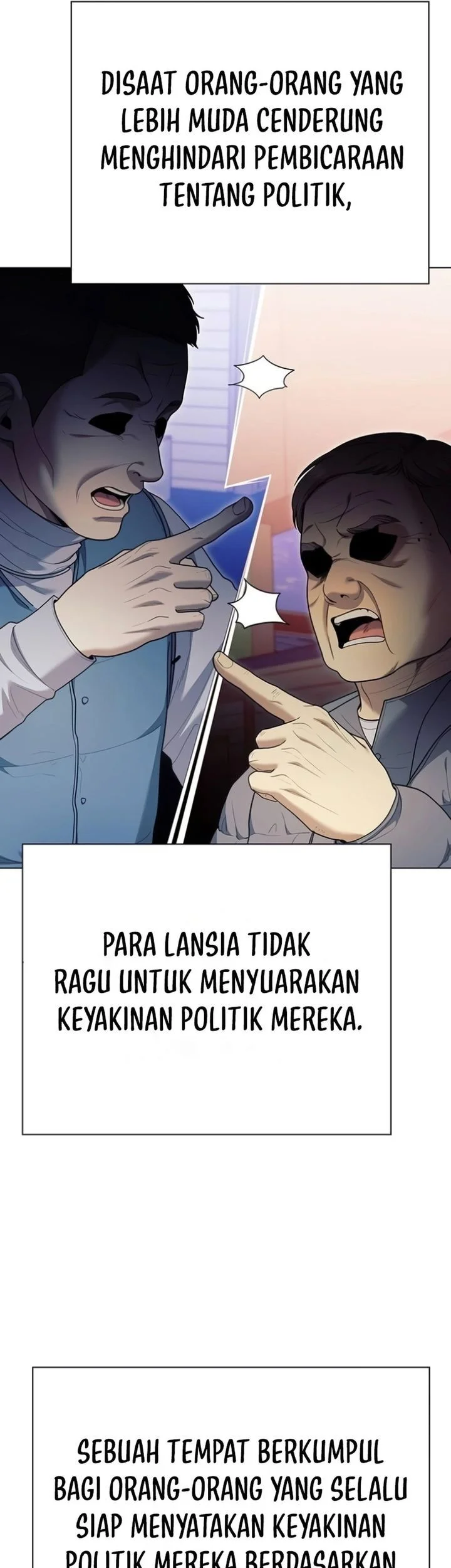 Foresighting Politician The Politician Who Can See the Future Chapter 20 - halaman 5
