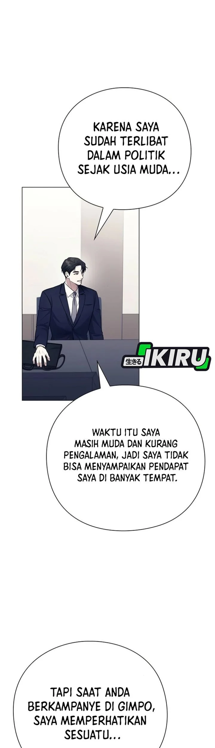 Foresighting Politician The Politician Who Can See the Future Chapter 20 - halaman 50