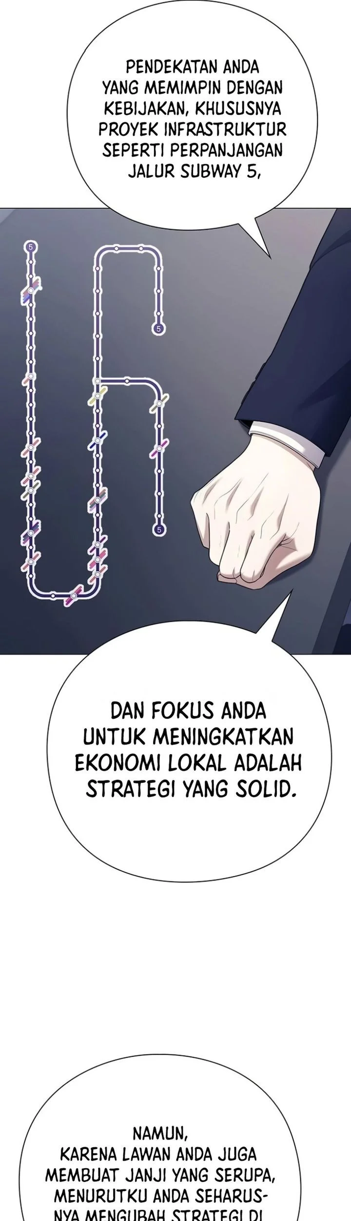 Foresighting Politician The Politician Who Can See the Future Chapter 20 - halaman 56
