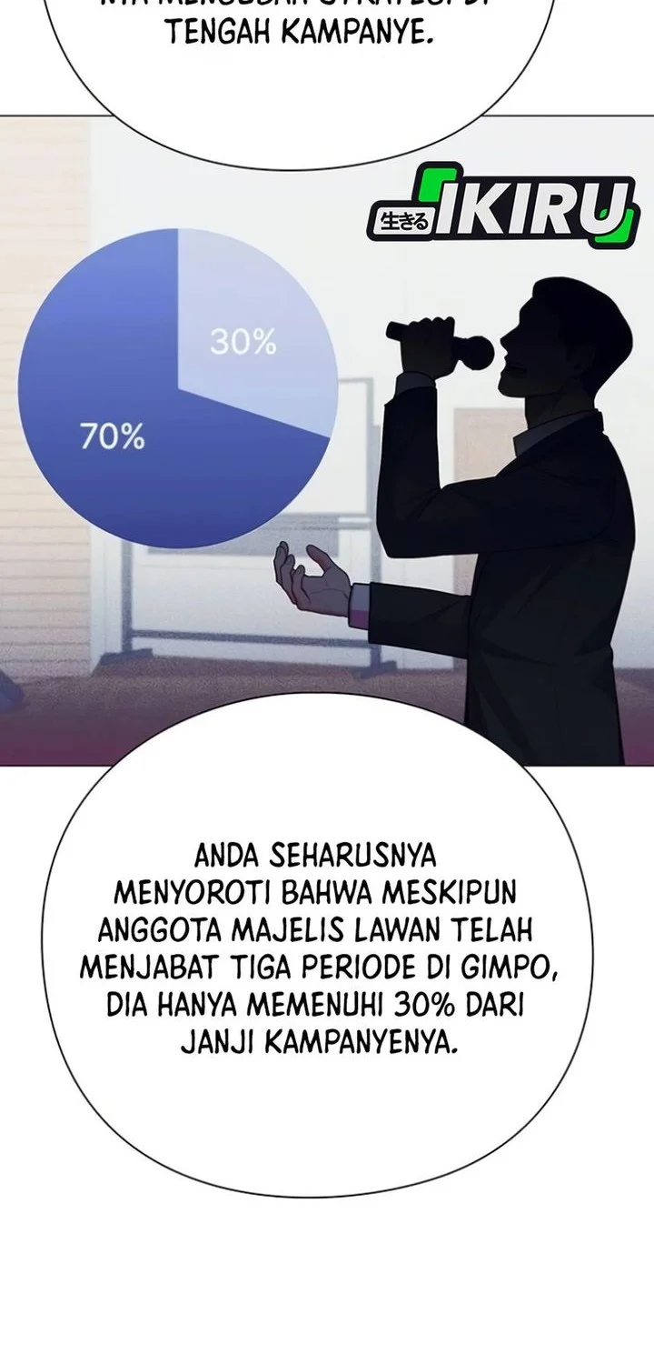 Foresighting Politician The Politician Who Can See the Future Chapter 20 - halaman 57