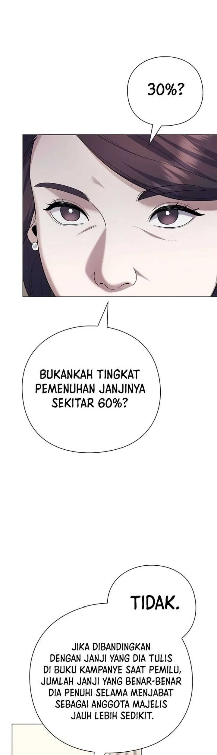 Foresighting Politician The Politician Who Can See the Future Chapter 20 - halaman 58
