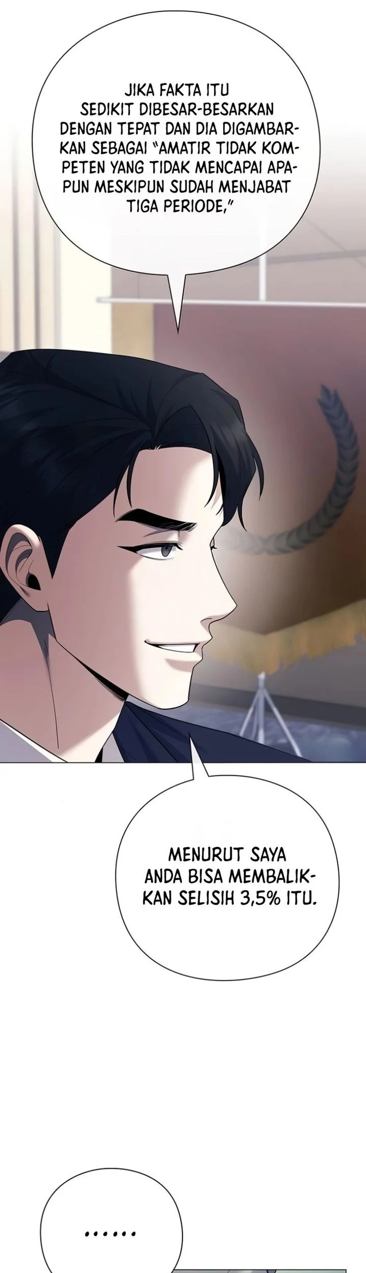 Foresighting Politician The Politician Who Can See the Future Chapter 20 - halaman 60